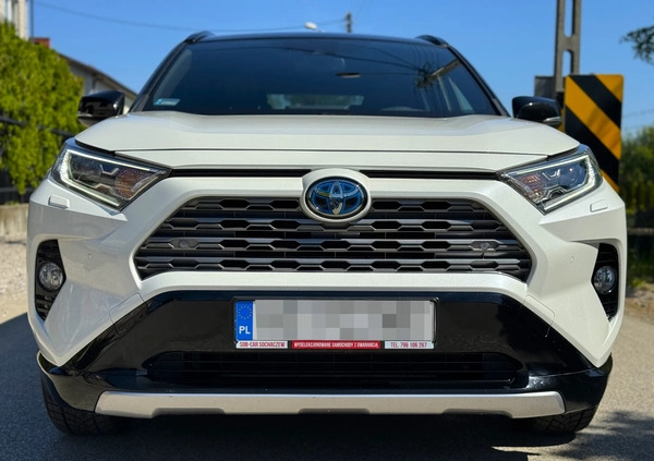 Toyota RAV4 cena 146999 przebieg: 64915, rok produkcji 2019 z Ostrów Mazowiecka małe 781